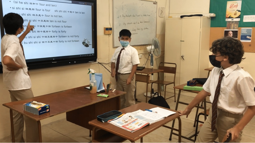 Speaking Chinese? Of course, at TEFL!