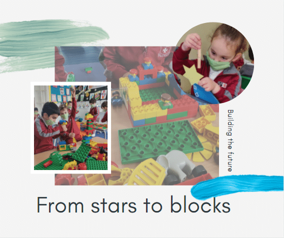 The conquest of space in Kinder