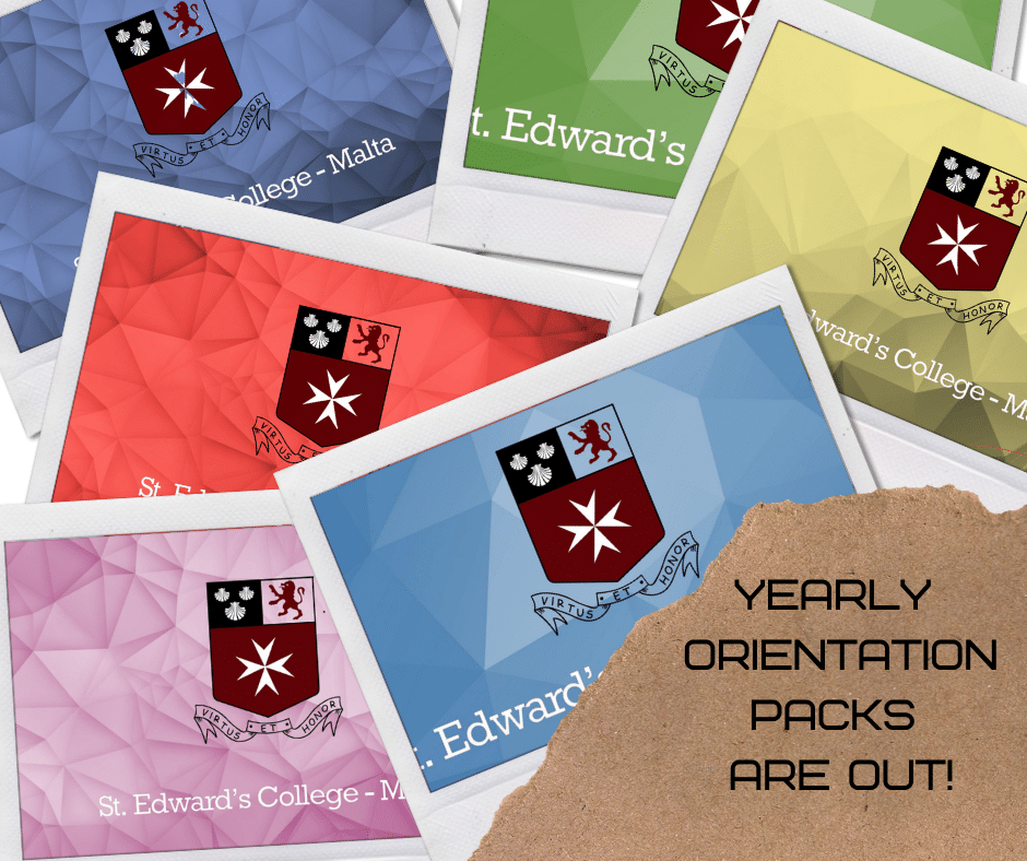 Yearly Orientation Packs are out