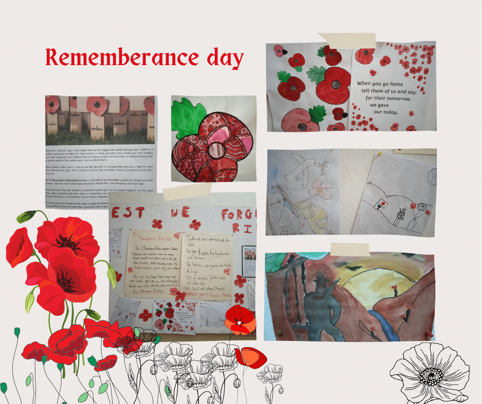 Remembering the fallen