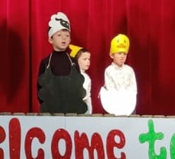 Stage aspirations