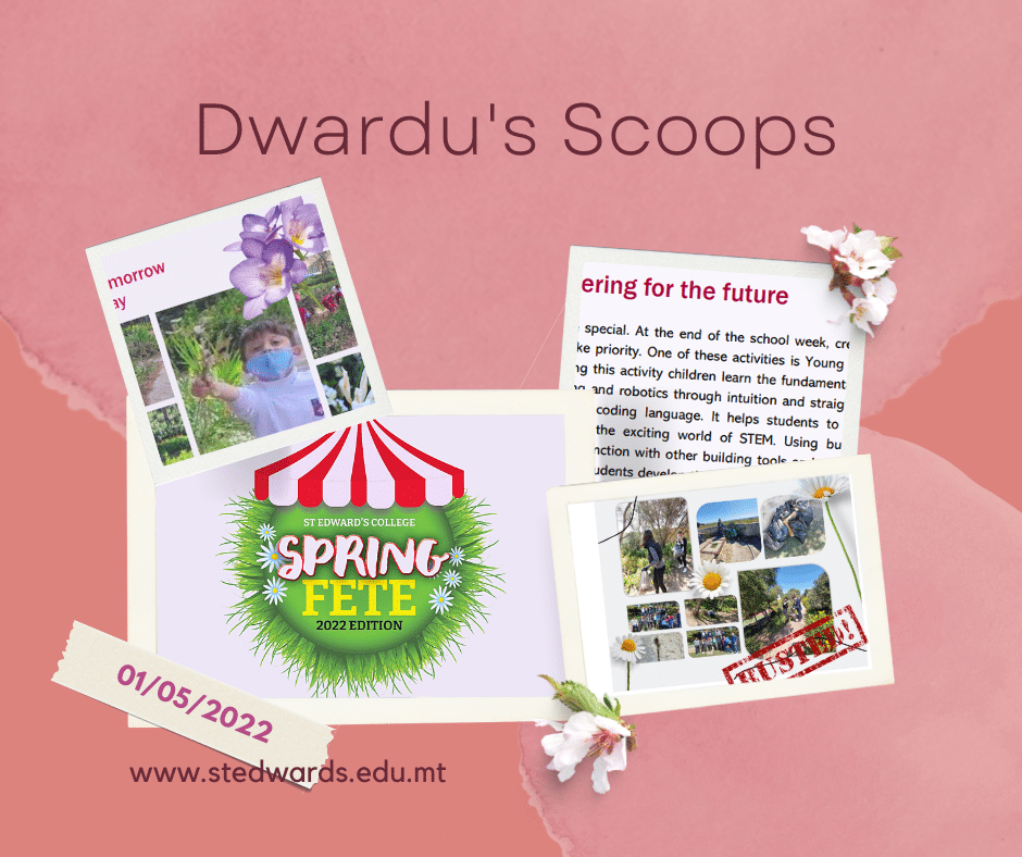 Dwardu’s Scoops: the Prize Day edition