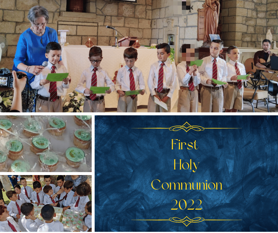 First Holy Communion