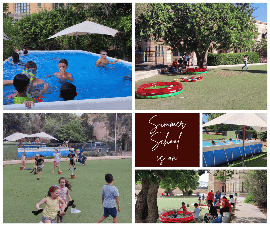 Summer School is on!