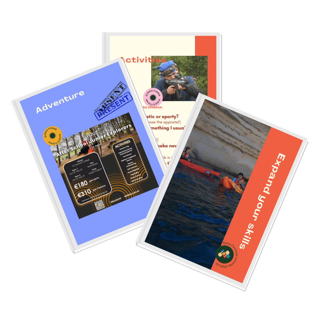 Extra-Curricular Activities booklet published