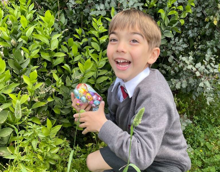 In search of…Easter Eggs