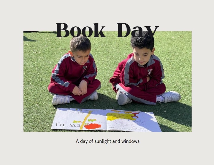 Book Day on the Lawn