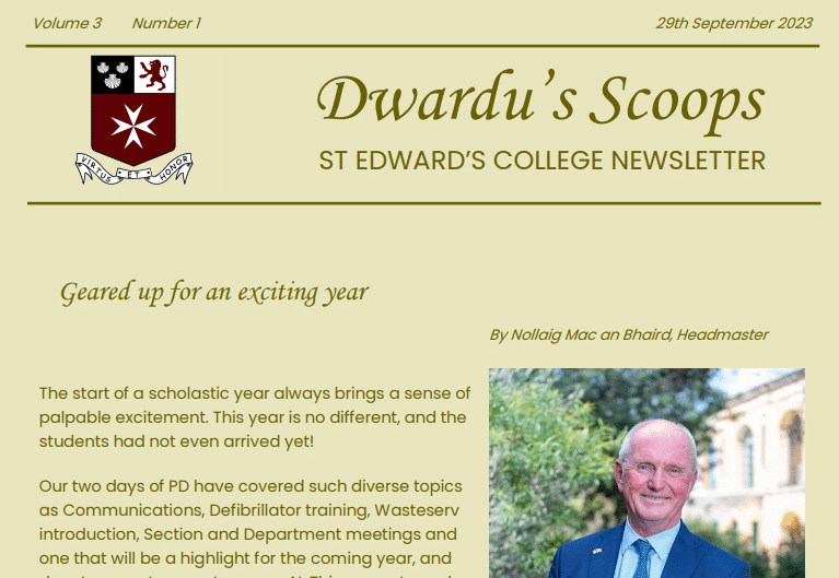 Dwardu’s Scoops keeps you informed