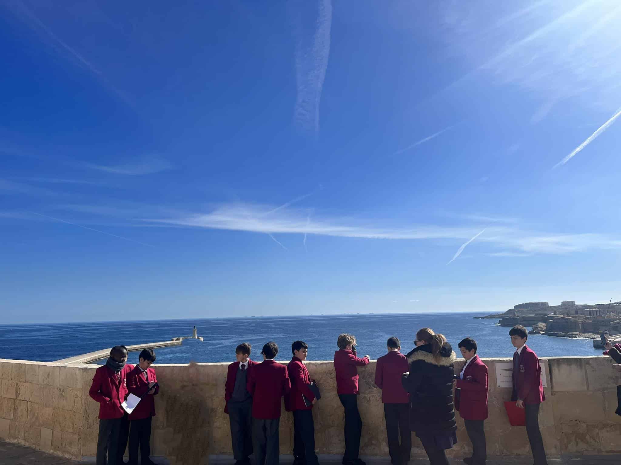 A visit to Fort St Elmo