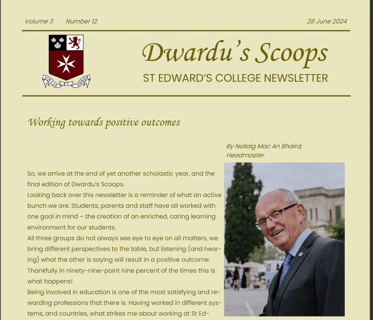 Dwardu’s final edition for this year