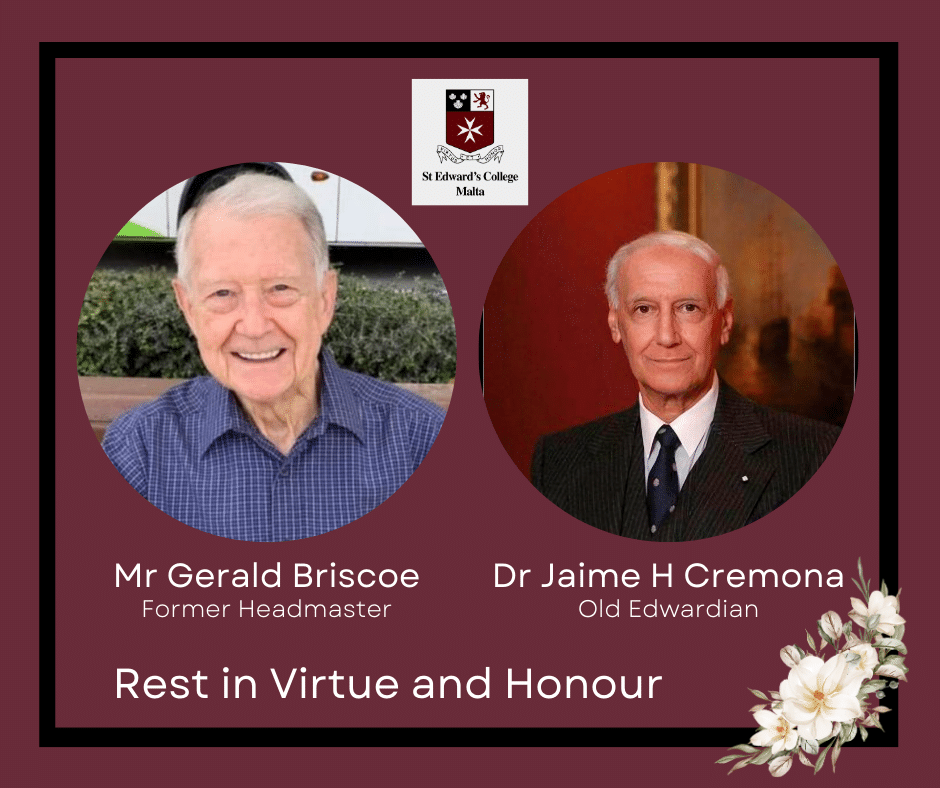 Two distinguished Edwardians pass on to eternal life