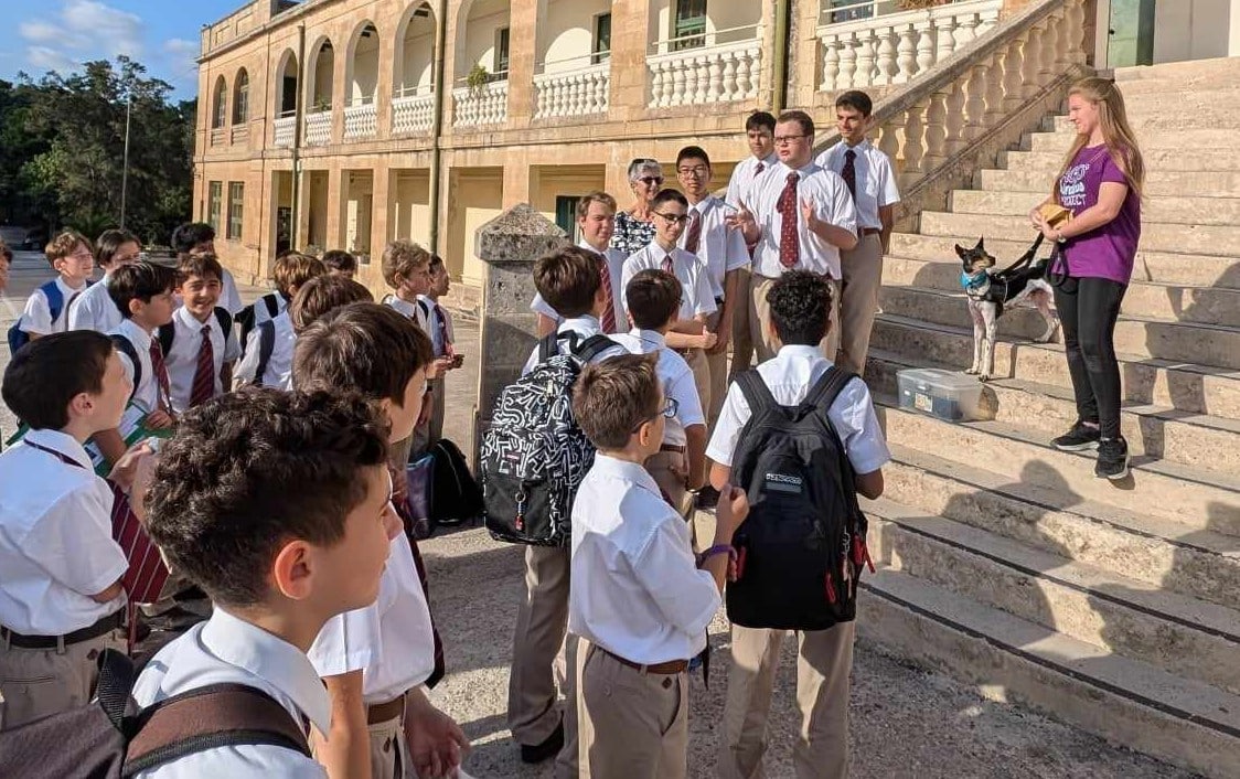 Ethics students in fundraising initiative