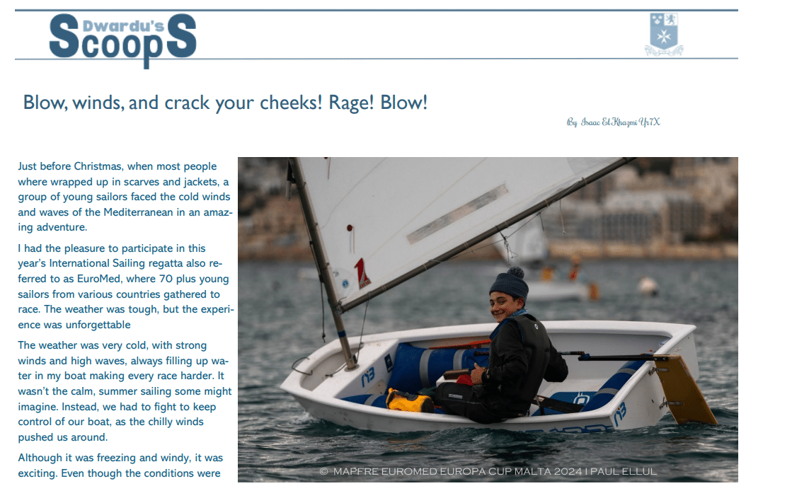 Speeches, sailors and sneak peeks – Dwardu’s is out again