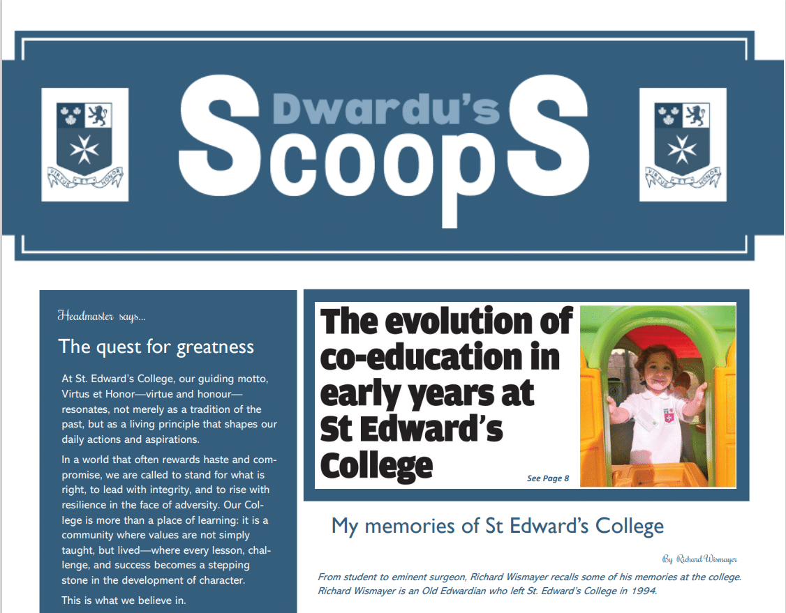 Dwardu’s Scoops: Easter Edition